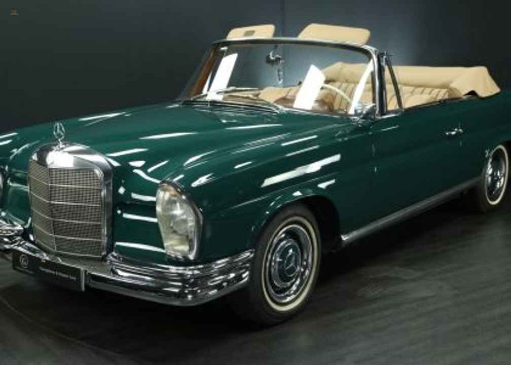 Mercedes-Benz 250 SE Cabrio