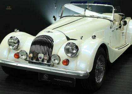 Morgan + 8, Linkslenker nur 36.850 km !