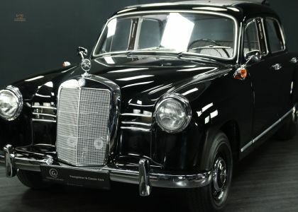 Mercedes-Benz 180 D Ponton