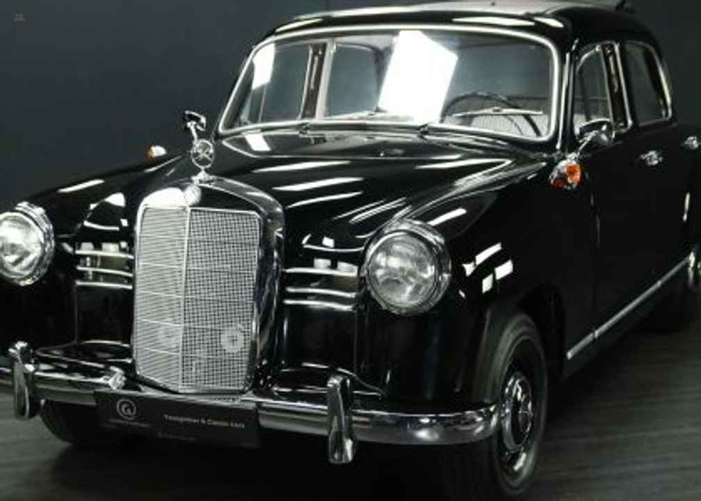 Mercedes-Benz 180 D Ponton