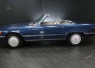 Thumbnail von Mercedes-Benz 300 SL Automatik, nautikblau / Leder grau
