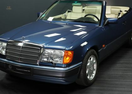 Mercedes-Benz 300 CE 24-V Cabrio, original 6.533 km !!