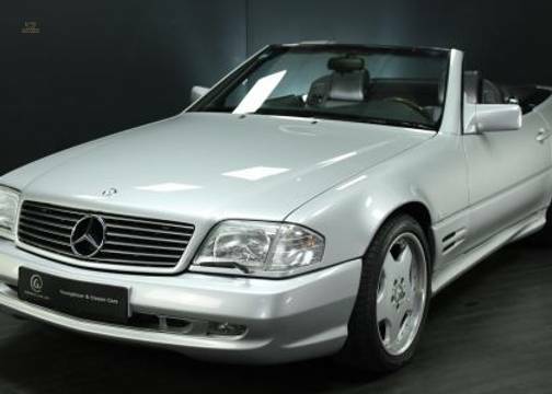 Mercedes-Benz SL 600 AMG V12