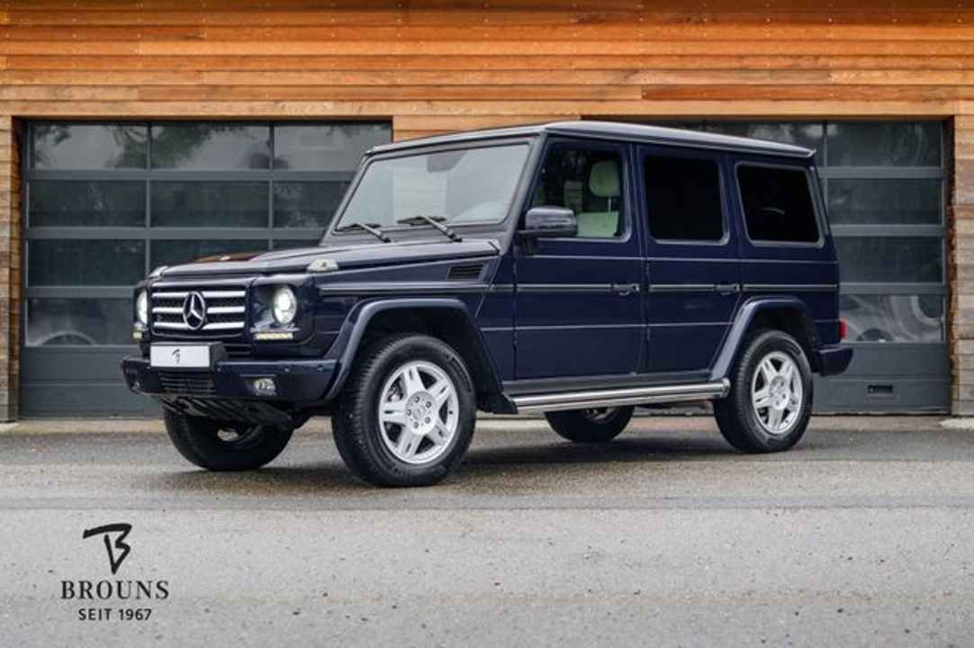 Mercedes-Benz G 350d BlueTec 211PS |HK|Designo|Camera|CarPlay