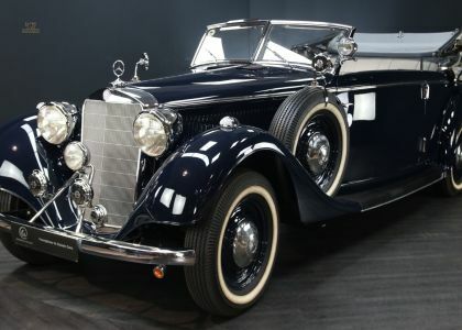 Mercedes 320 Cabrio B W142 restauriert