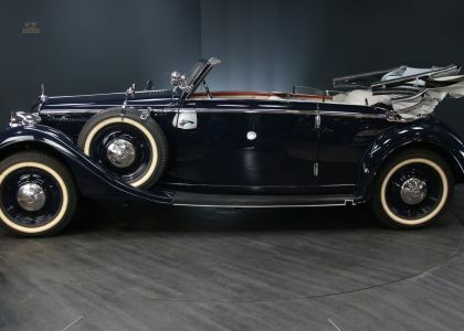 Thumbnail von Mercedes 320 Cabrio B W142 restauriert