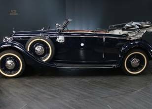 Thumbnail von Mercedes 320 Cabrio B W142 restauriert