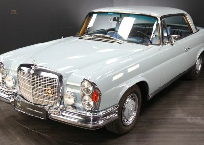 Mercedes-Benz 280 SE 3.5 Flachkühler-Coupe W111