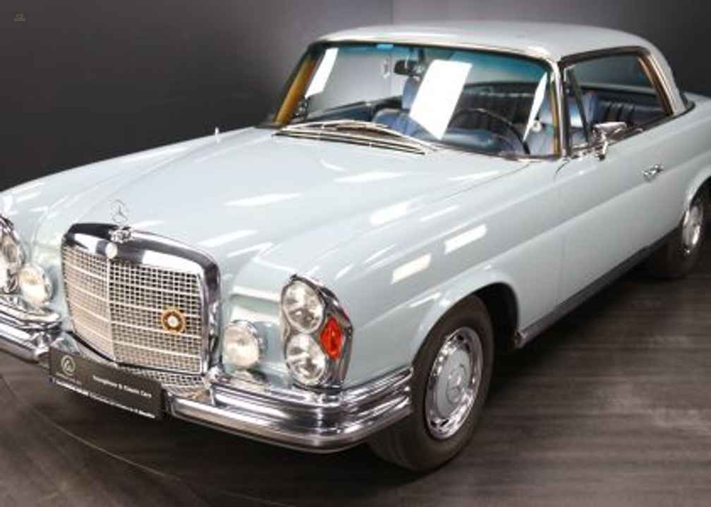 Mercedes-Benz 280 SE 3.5 Flachkühler-Coupe W111