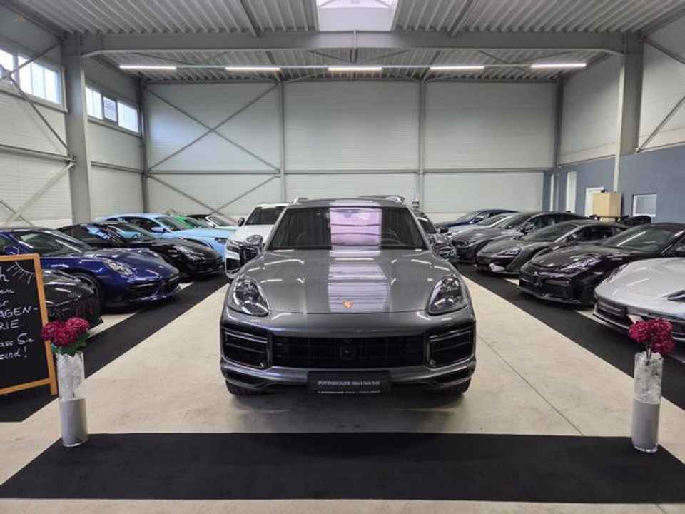 Porsche Cayenne Turbo/вентиляция сидений/мягкое закрытие/PDLS+/*700€