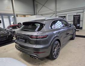 Thumbnail von Porsche Cayenne Turbo/Podgrzewanie siedzeń/Soft-Close/PDLS+/*700€