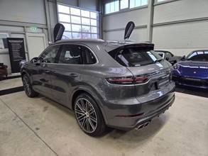 Thumbnail von Porsche Cayenne Turbo/Podgrzewanie siedzeń/Soft-Close/PDLS+/*700€