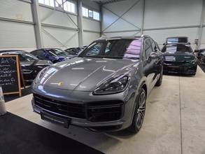 Thumbnail von Porsche Cayenne Turbo/Podgrzewanie siedzeń/Soft-Close/PDLS+/*700€