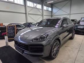 Thumbnail von Porsche Cayenne Turbo/Podgrzewanie siedzeń/Soft-Close/PDLS+/*700€