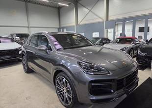 Thumbnail von Porsche Cayenne Turbo/Podgrzewanie siedzeń/Soft-Close/PDLS+/*700€