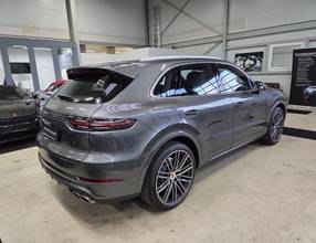 Thumbnail von Porsche Cayenne Turbo/Podgrzewanie siedzeń/Soft-Close/PDLS+/*700€