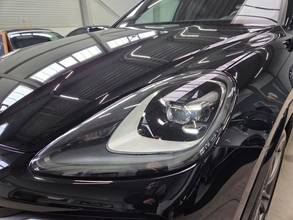 Thumbnail von Porsche Porsche Cayenne/Reverse camera/Pano/air suspension/*480€