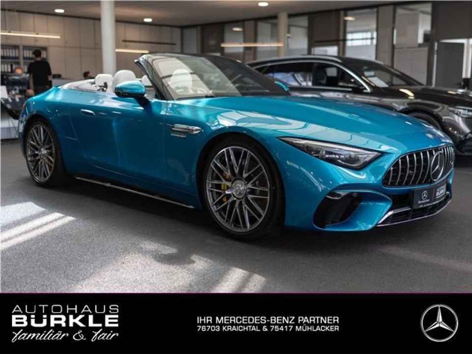 Mercedes-Benz SL 63 AMG 4M+, Premium, Lift, 360°, Distr, 21", Carbon