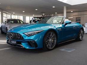 Thumbnail von Mercedes-Benz SL 63 AMG 4M+,Premium,Lift,360°,Distr,21",Carbon