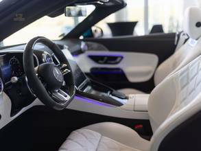 Thumbnail von Mercedes-Benz SL 63 AMG 4M+,Premium,Lift,360°,Distr,21",Carbon