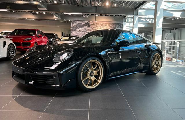 Porsche 911 Turbo S - 1. dt. Hd. -Approved