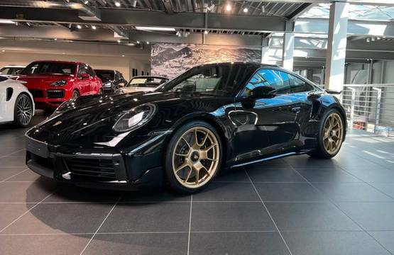 Porsche 911 Turbo S - 1. dt. Hd. -Approved