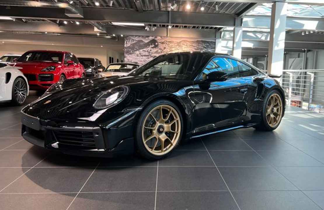 Porsche 911 Turbo S - 1. dt. Hd. -Approved