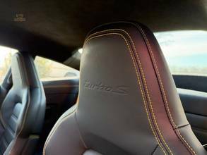 Thumbnail von Porsche 911 Turbo S - 1. dt. Hd. -Approved