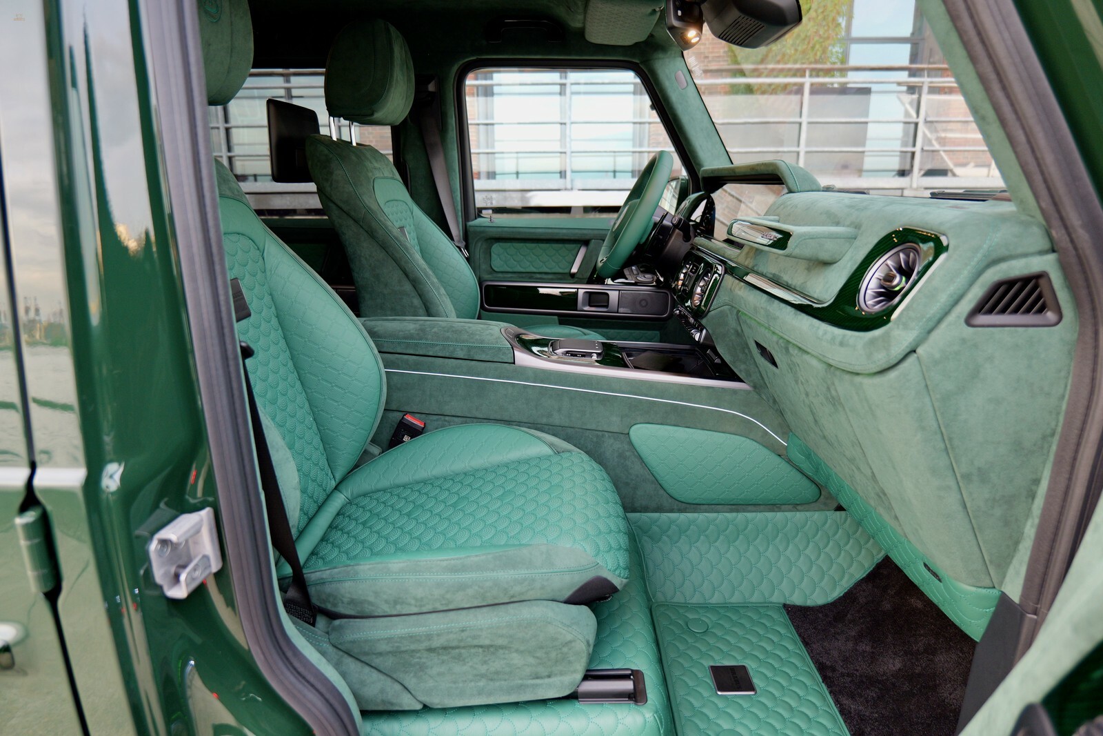 Thumbnail von Mercedes-Benz G 63 AMG G800 Brabus MASTERPIECE