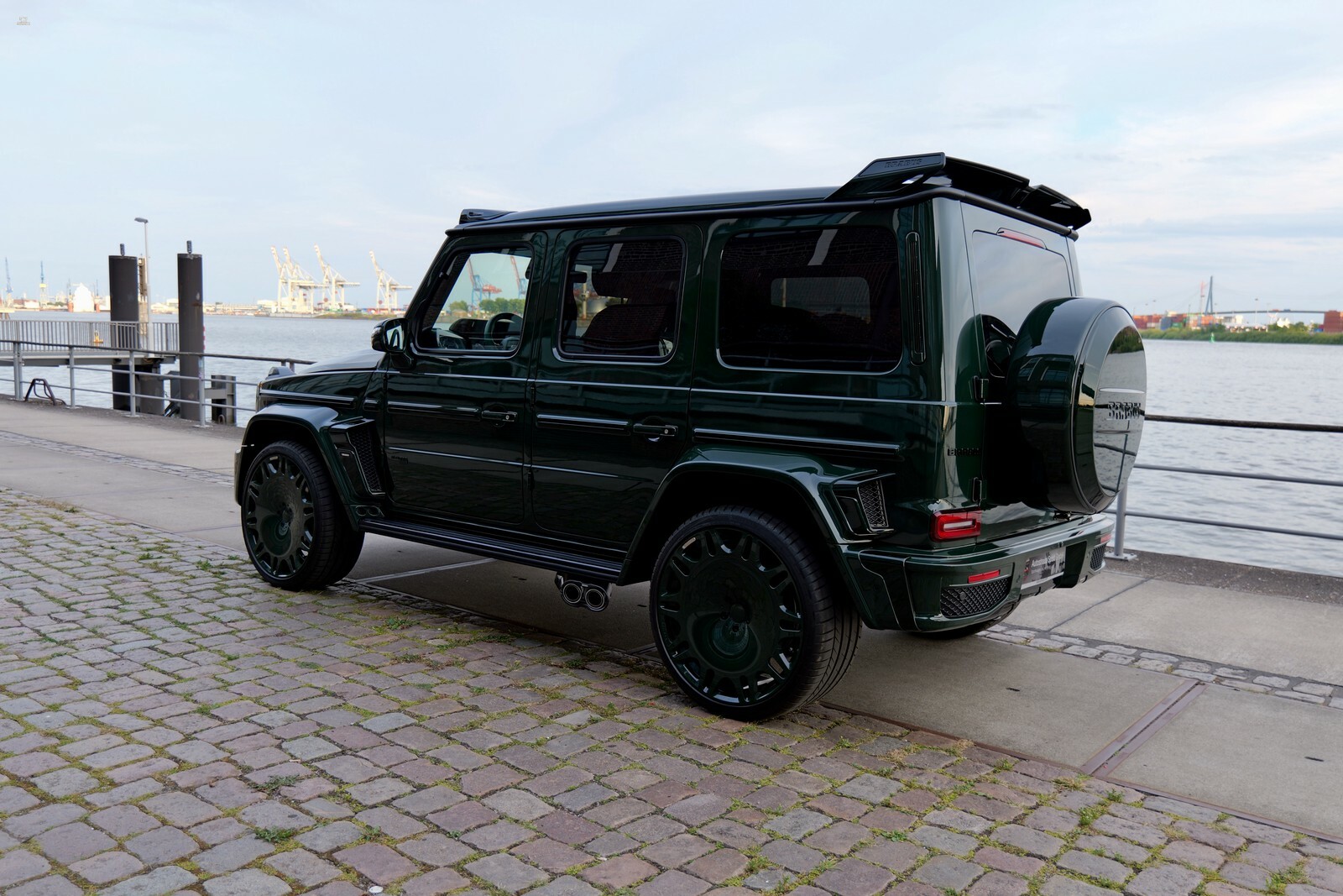Thumbnail von Mercedes-Benz G 63 AMG G800 Brabus MASTERPIECE