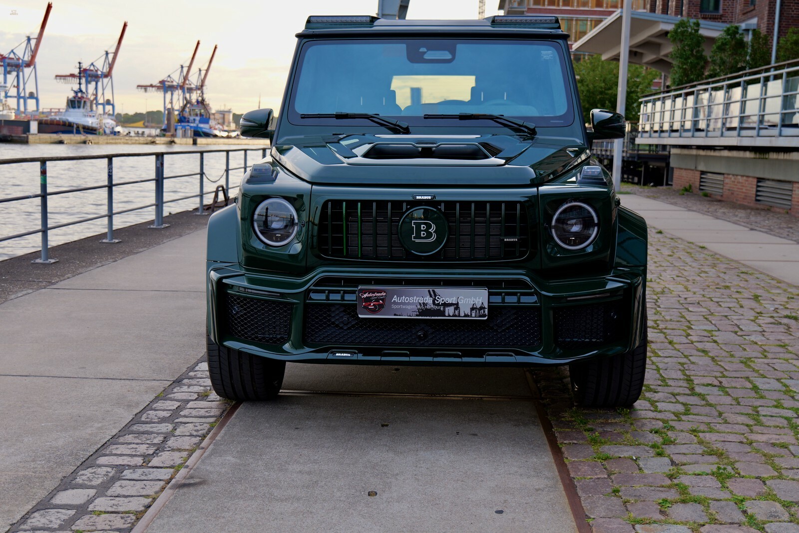 Thumbnail von Mercedes-Benz G 63 AMG G800 Brabus MASTERPIECE