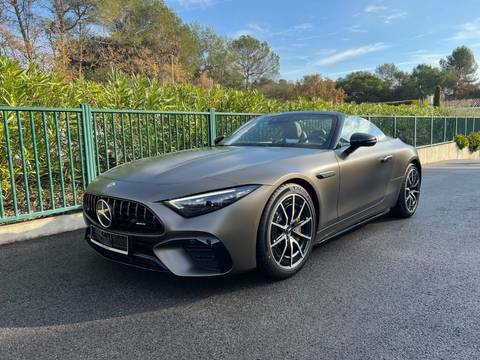 Mercedes-Benz SL 43 AMG V8-Styling-Paket Exterieur Nachtsicht-Assistent