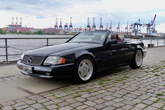 Mercedes-Benz SL 500 6.0 AMG Mit Zertifikat von MKB