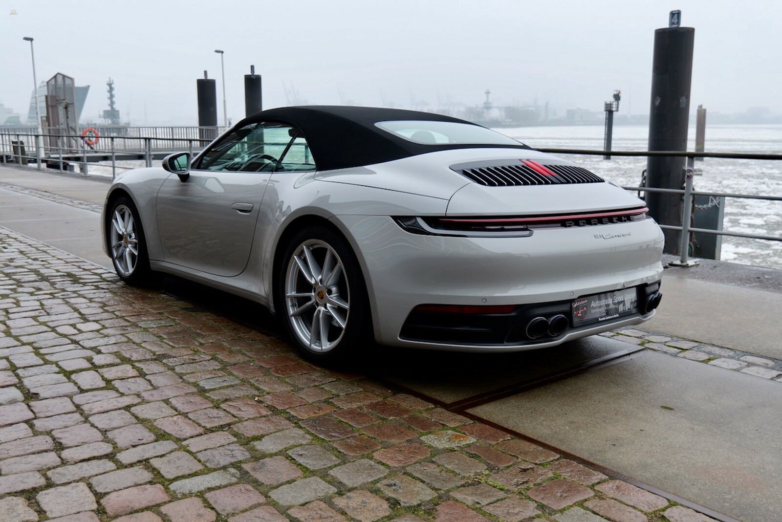 Thumbnail von Porsche 992 Carrera 4 Cabriolet Sportsitze BOSE