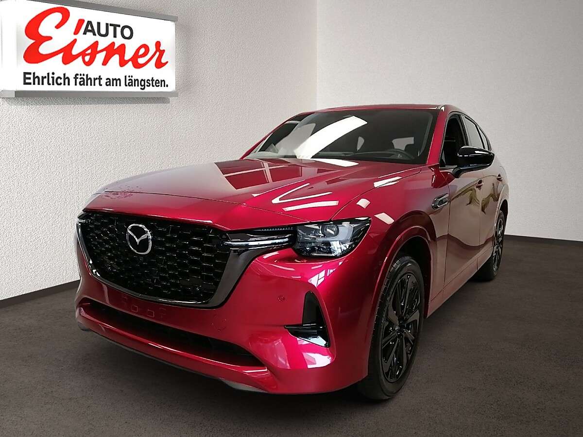 Thumbnail von Mazda CX-60 3.3L e-SKYACTIV D AWD HOMURA PLUS Automne SUV / 4x4 tout-terrain