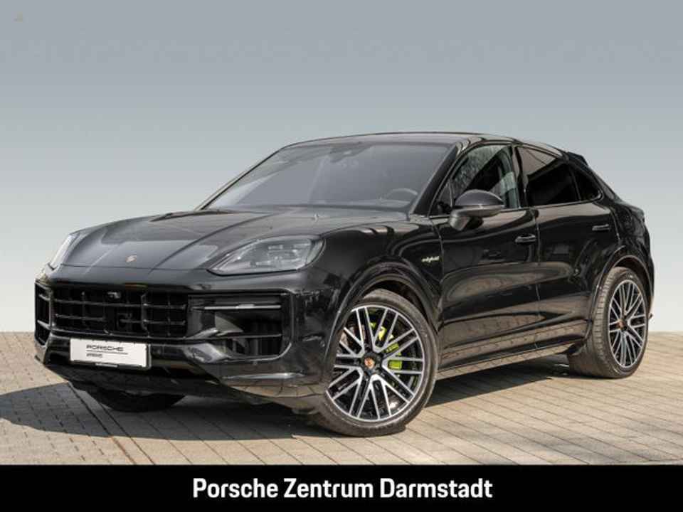 Porsche Cayenne E-Hybrid Coupe InnoDrive Head-Up BOSE