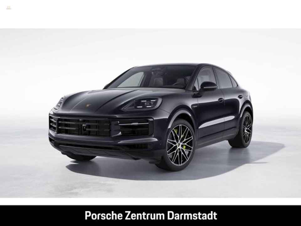 Porsche Cayenne E-Hybrid Coupe HA-Lenkung InnoDrive BOSE