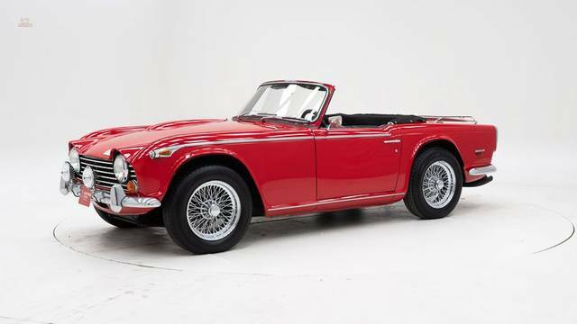 Triumph TR250 + Overdrive '68