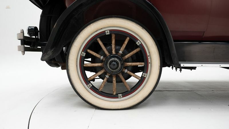 Thumbnail von REO 6C cabriolet ouvert '22