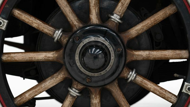 Thumbnail von REO 6C cabriolet ouvert '22