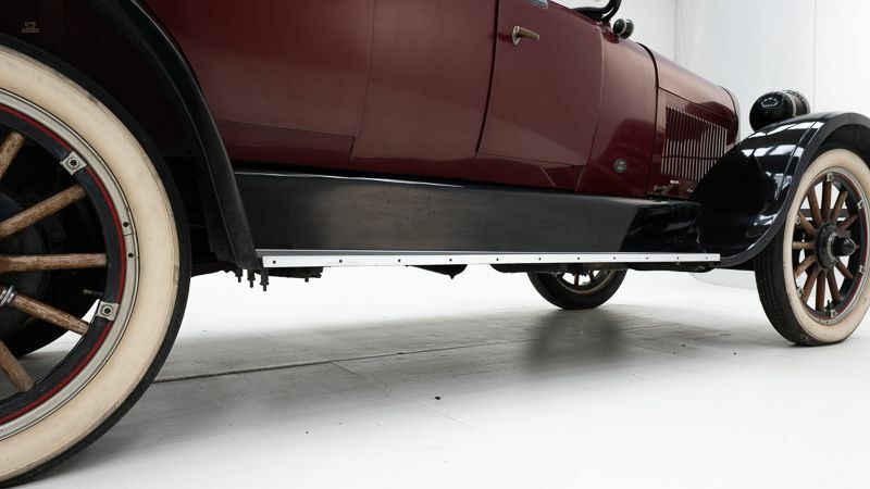 Thumbnail von REO 6C cabriolet ouvert '22