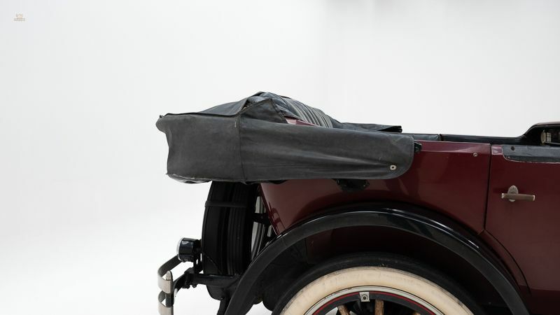 Thumbnail von REO 6C cabriolet ouvert '22