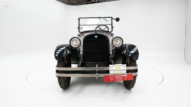 Thumbnail von REO 6C cabriolet ouvert '22