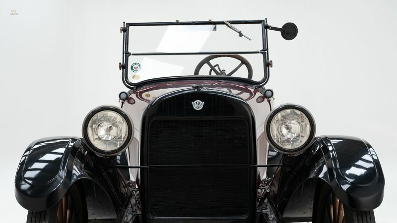 Thumbnail von REO 6C cabriolet ouvert '22