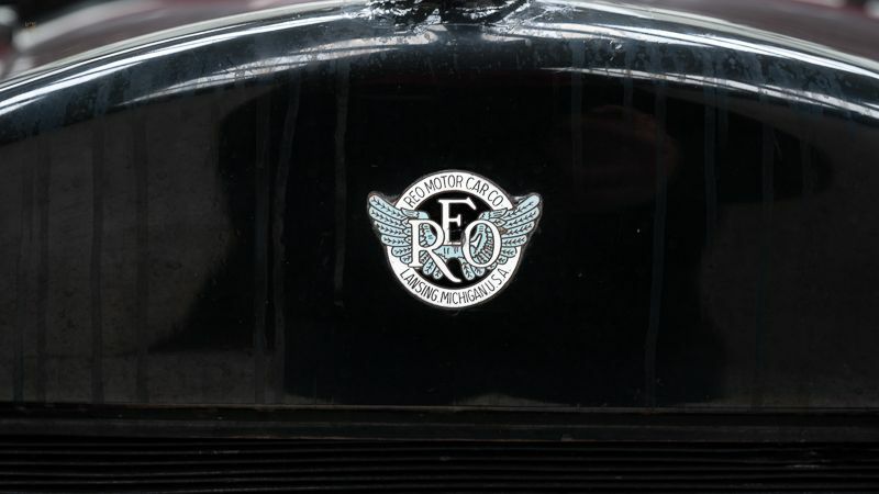 Thumbnail von REO 6C cabriolet ouvert '22