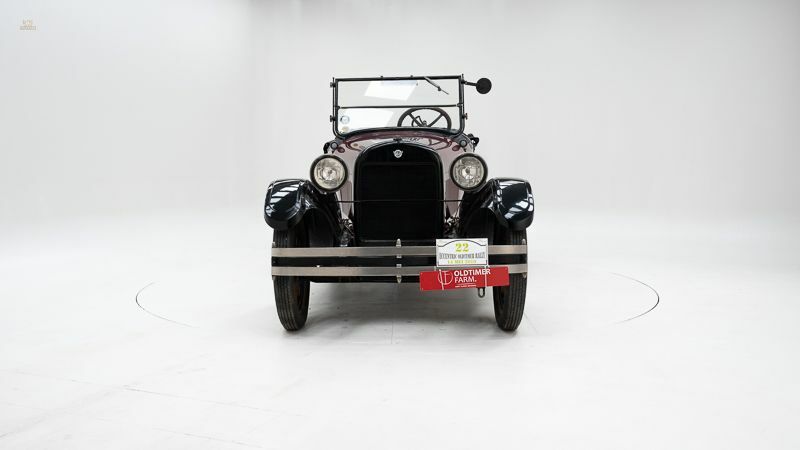 Thumbnail von REO 6C cabriolet ouvert '22