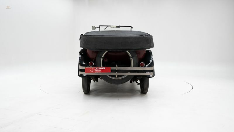 Thumbnail von REO 6C cabriolet ouvert '22