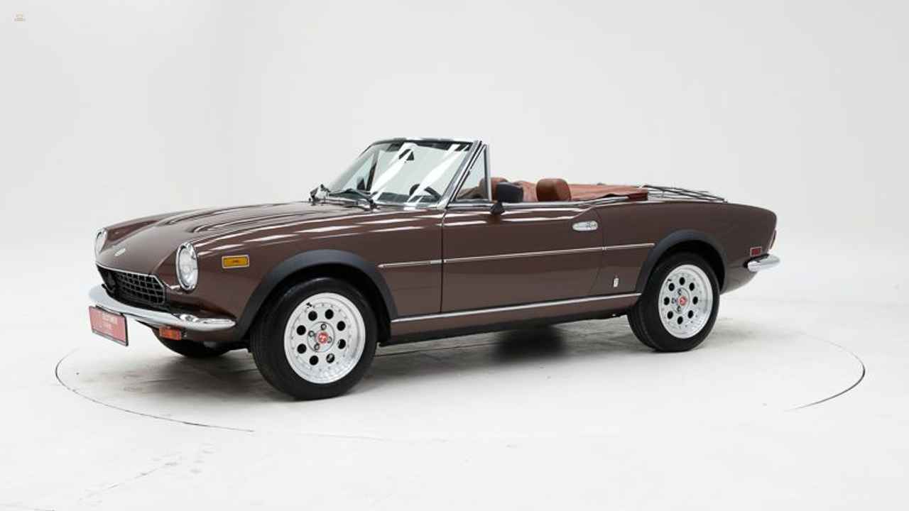 Fiat 124 Spider '79