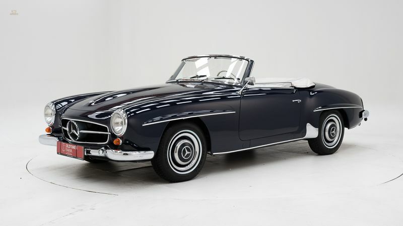 Mercedes-Benz 190 SL '60