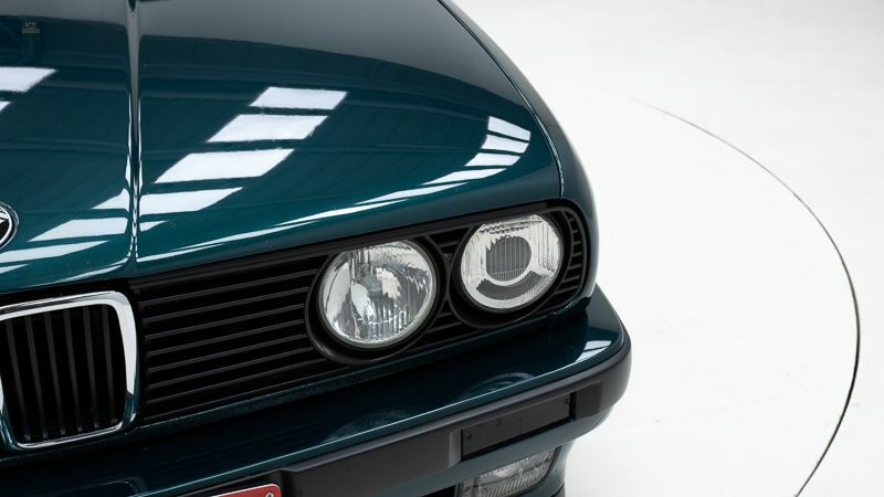 Thumbnail von BMW 318i Cabriolet '91